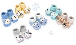 What material is good for baby socks?