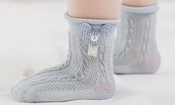 How to clean knitted baby socks