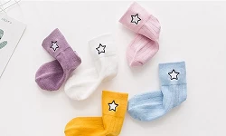 What are the benefits of wearing socks for children?