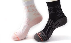 Socks design and fabric technology selection