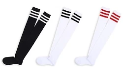 What socks go with high-top shoes?