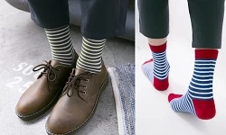 How to match winter long stockings with?