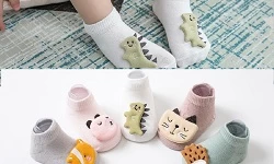 How to choose socks and shoes for babies from birth to toddler