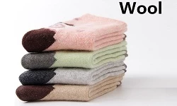 Why do my feet sweat when wearing thick socks in winter?