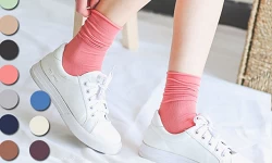 The matching of tube socks