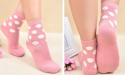 Why do socks harden after washing