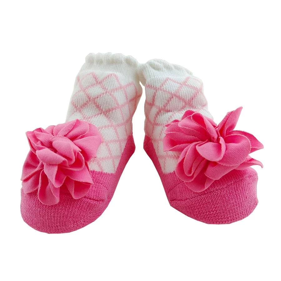 Chaussettes de coton de bébé 3D usine, Chine en gros chaussettes en coton 3D, chaussettes de coton bébé 3D exportateur