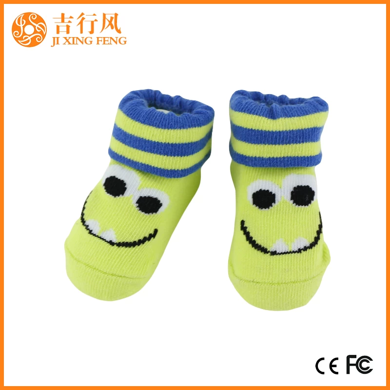 3D Baumwolle Baby Socken Lieferanten Großhandel niedlichen Baby Socken China
