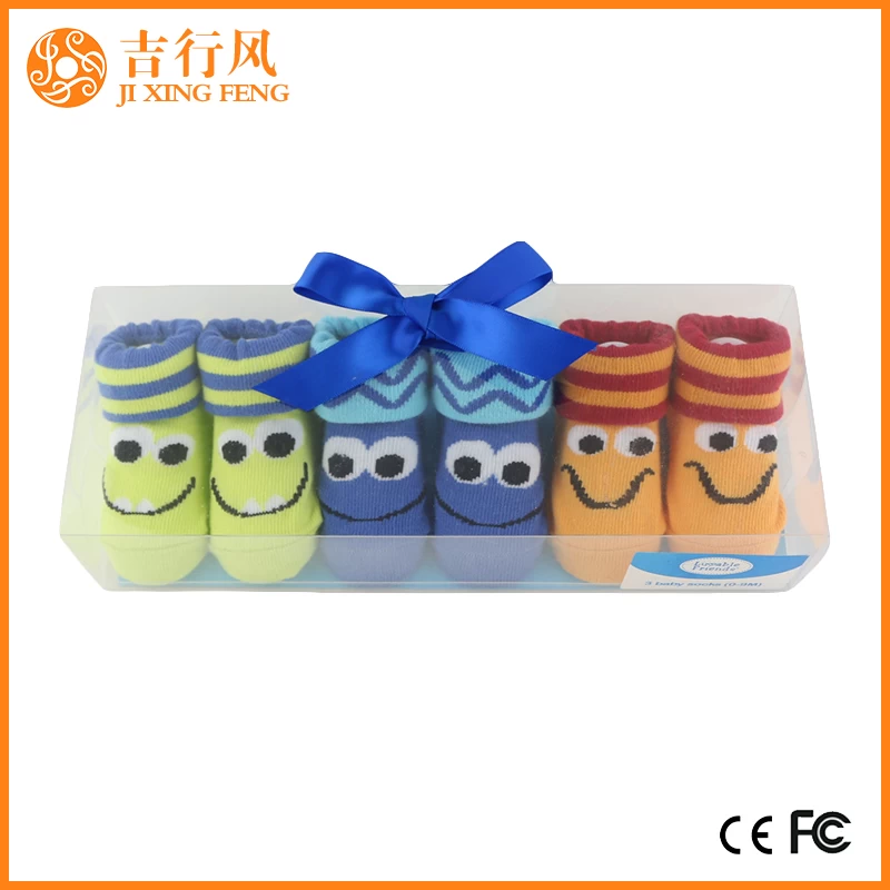 3D cotton baby socks suppliers wholesale cute baby socks China