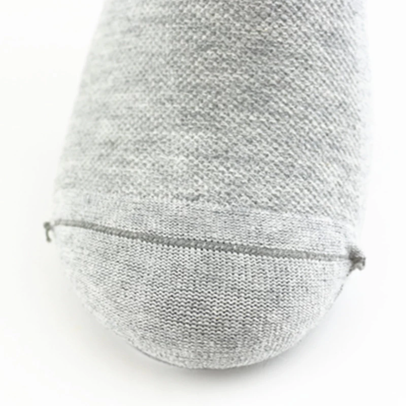 Chaussettes de gentilhomme ordinaire coton anti-bactérien, en gros pour la petite quantité