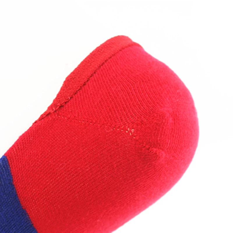 Cheap bulk wholesale 100% cotton new fashion style mens boat shoe liner socks