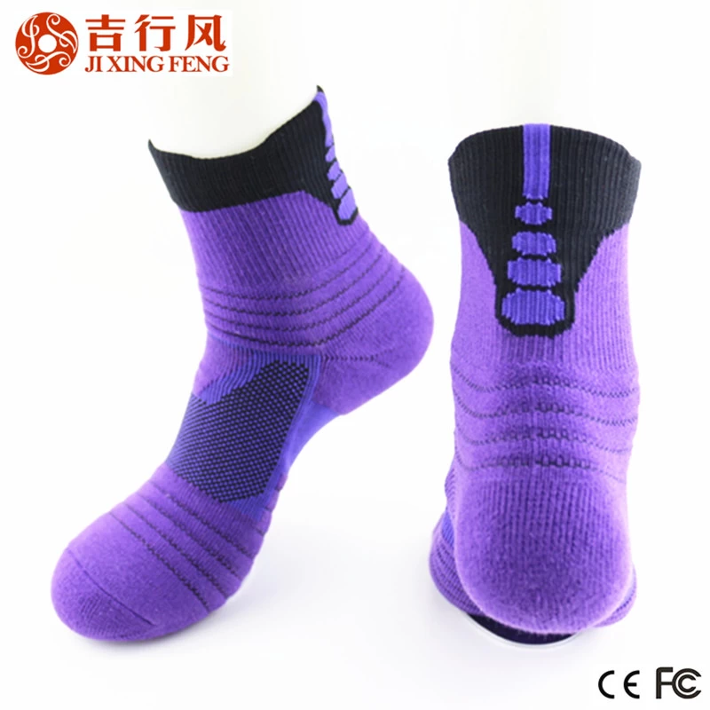 Chine meilleurs chaussettes de basket-ball commerçant et exportateur d'approvisionnement de basket-ball Elite chaussettes de gros