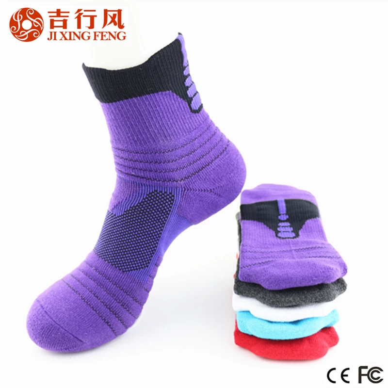 Chine meilleurs chaussettes de basket-ball commerçant et exportateur d'approvisionnement de basket-ball Elite chaussettes de gros
