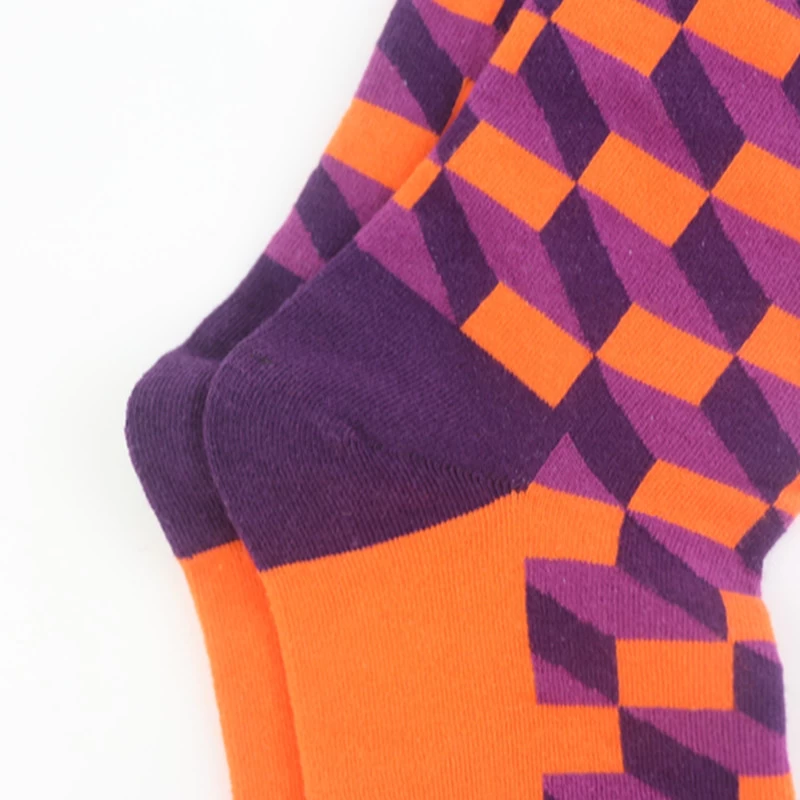 China am besten Socken Hersteller für Mode Stil Männer Socken, Mitte Kalb Länge, Baumwolle