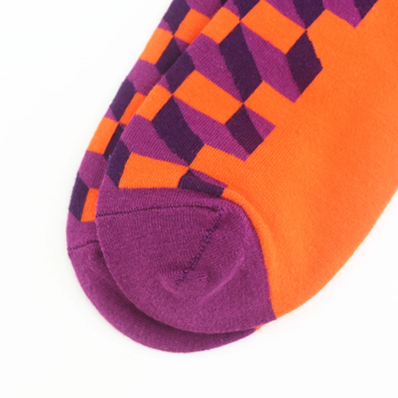 China am besten Socken Hersteller für Mode Stil Männer Socken, Mitte Kalb Länge, Baumwolle