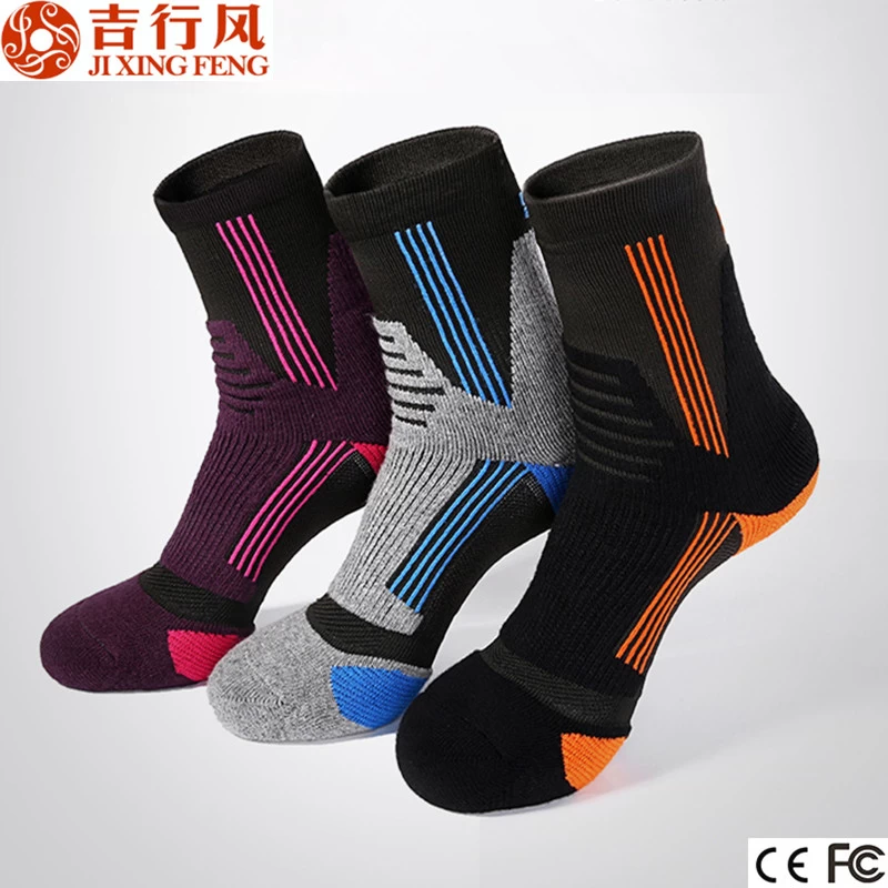 China best socks supplier manufacture elegant warm soft popular compression crew sport socks