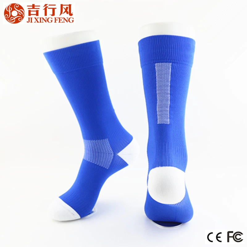 Chine compression chaussettes sport fabricant offre de compression chaussettes haut hommes