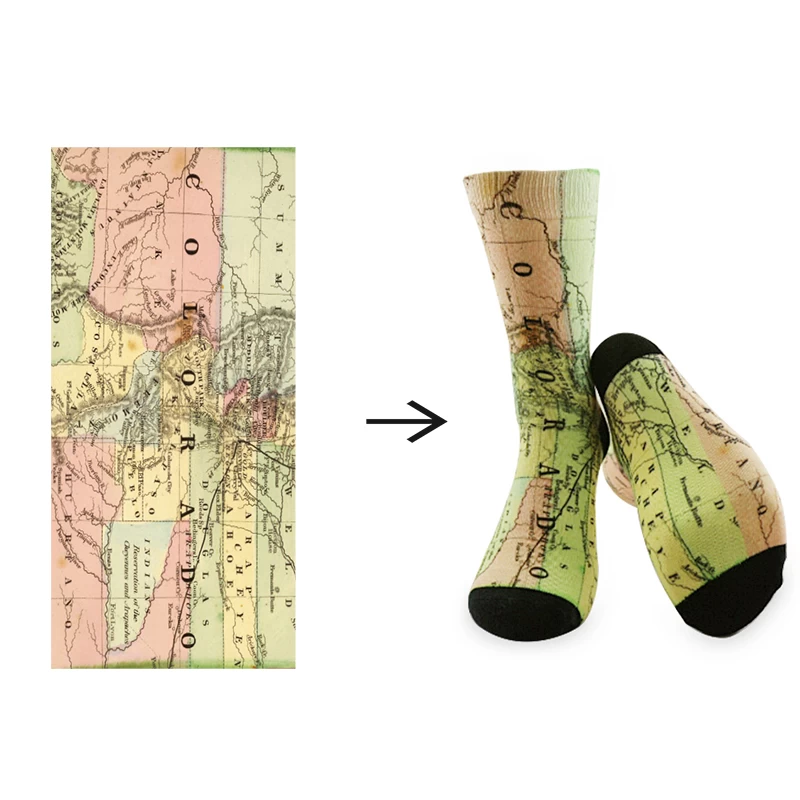 customized printing socks suppliers,sublimation sock on sale factory