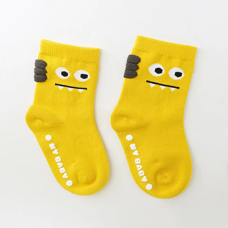 China Benutzerdefinierte Cartoon Baumwolle Neugeborene Socken, Mode Cartoon Socken Lieferant