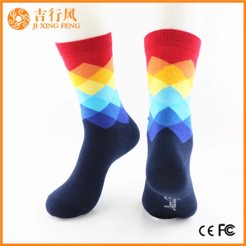 China Männer Baumwolle Business Socken Großhandel Männer Baumwolle Business Socken