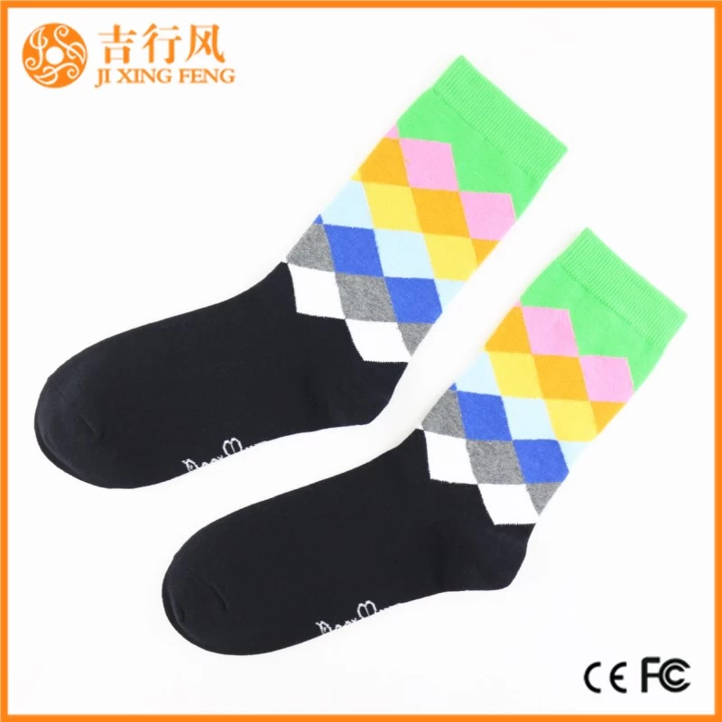 China Männer Baumwolle Business Socken Großhandel Männer Baumwolle Business Socken