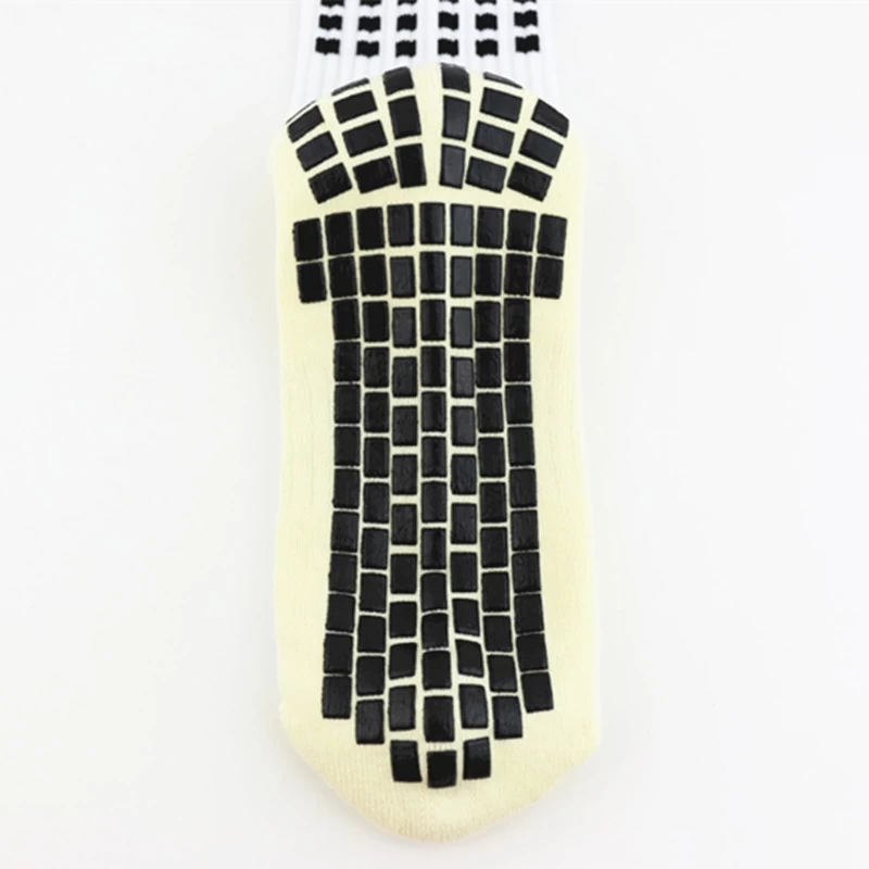 Profession de Chine OEM chaussettes usine, sur mesure en nylon silicone grille verte sport chaussettes