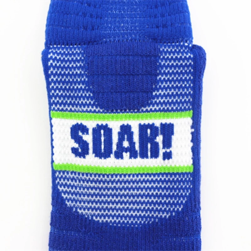 China professioneller Exporteur für Sport Trampolin anti-Rutsch-Socken, haben 5 Größen, Baumwolle