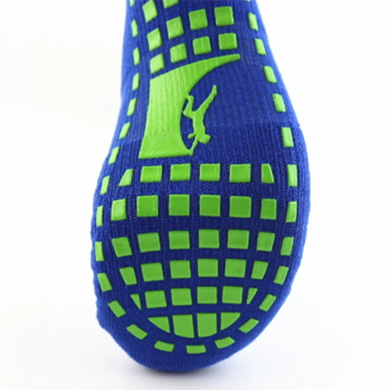 Китай профессиональный консигнант для батута Спорт анти-скольжения носки, имеют 5 размеров, из хлопка
