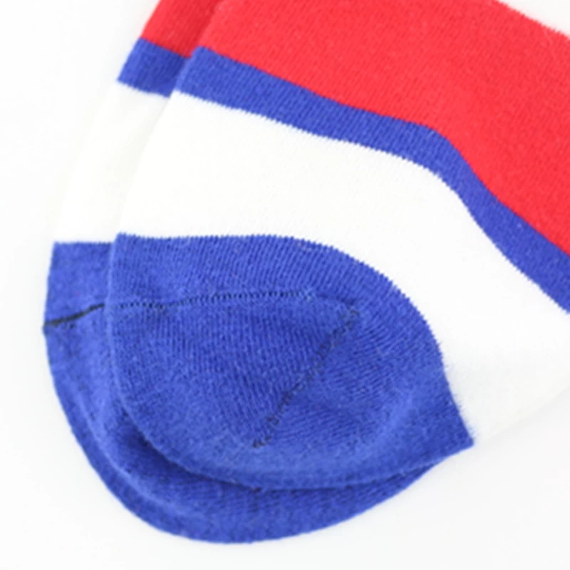 China professional socks manufacturer,customized logo girls cotton knee long socks