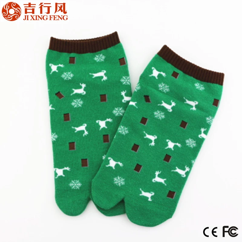 China professional socks manufacturer, customized unique teenager cotton toe socks
