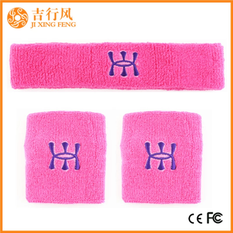 China professional sports towel wrist suppliers wholesale custom sport wrist bracer