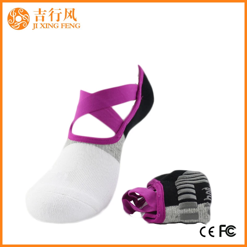 China professionelle Yoga Socken Lieferanten Großkunden Großhandel benutzerdefinierte Ballett Socken