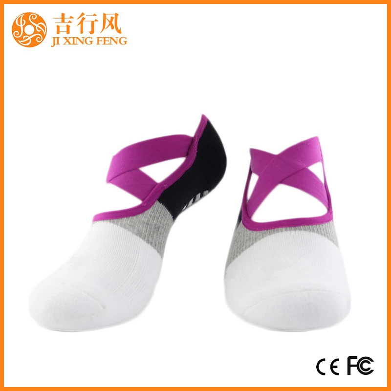 China professionelle Yoga Socken Lieferanten Großkunden Großhandel benutzerdefinierte Ballett Socken