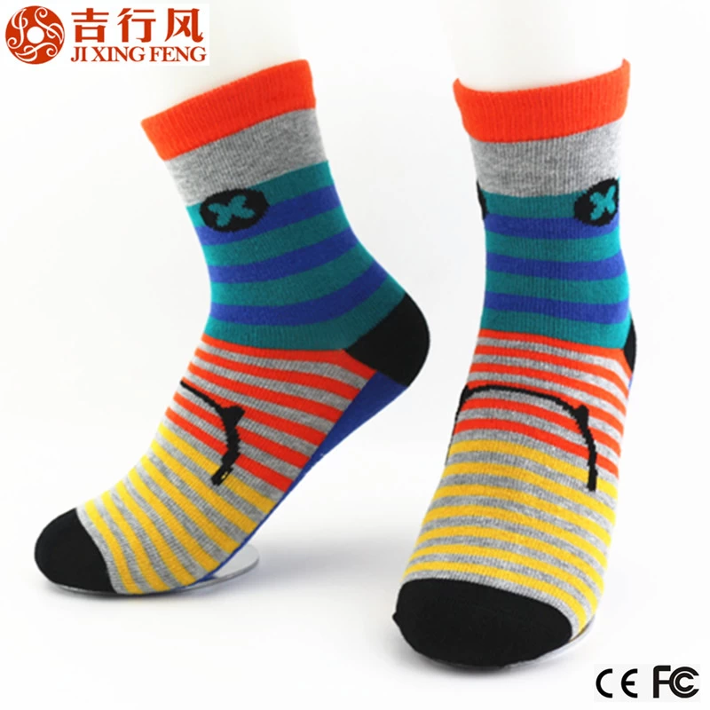 Chinese professional socks manufacturer, wholesale custom cute cartoon child socks