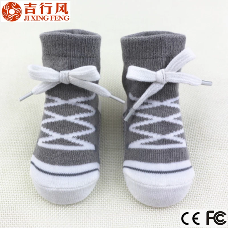 Confortable coton chaussettes bébé mignon dentelle, en coton, logo sur mesure
