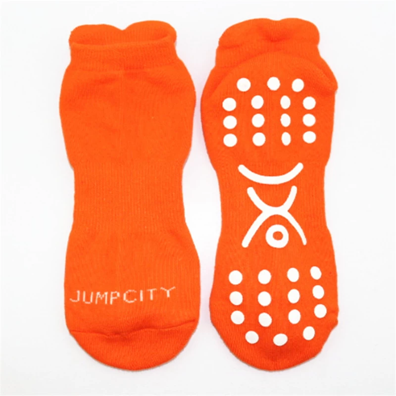 Customized cotton anti slip socks with rubber on the bottom, OEM/ODM welcome
