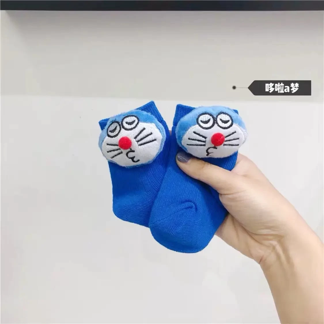 Fashionable and characteristic baby socks are deeply loved by babies