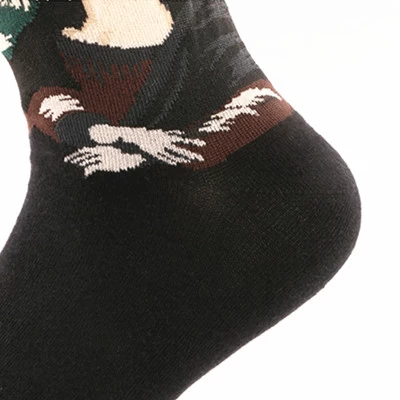 OEM high quality hot sale favourite fashion classic art socks