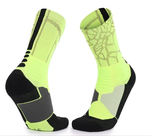 Sport socks manufacturer China custom elite sport socks