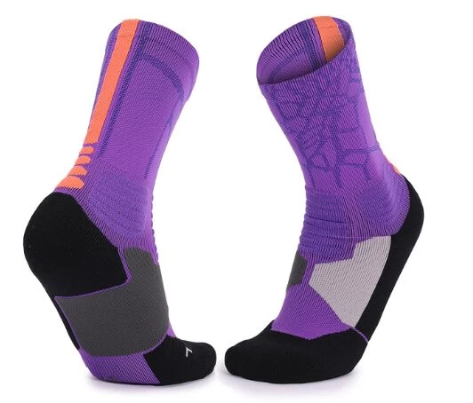 Sport socks manufacturer China custom elite sport socks