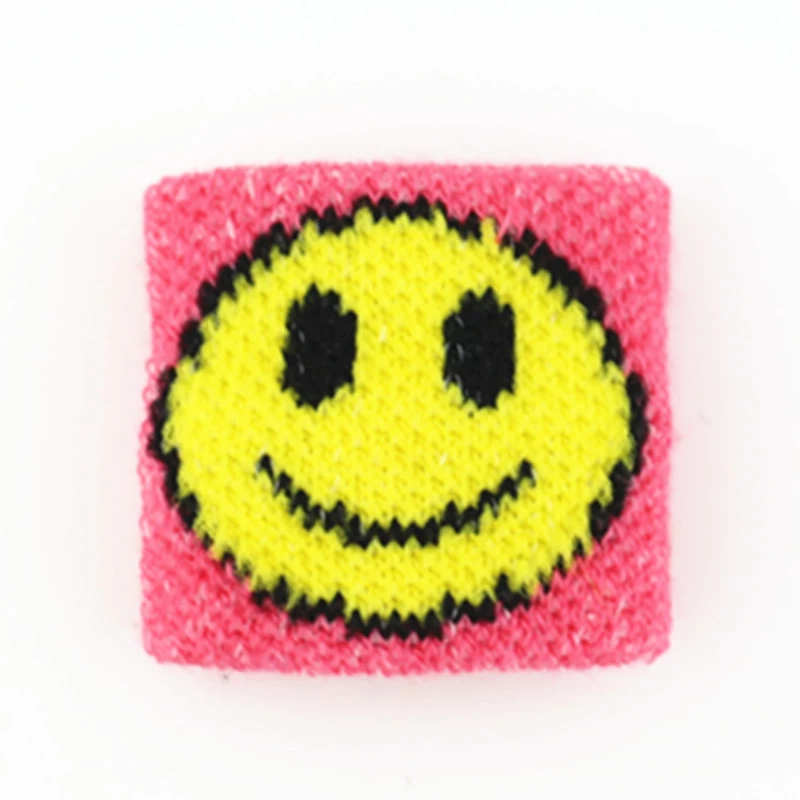 The most fashion style of mini finger protector with smile pattern