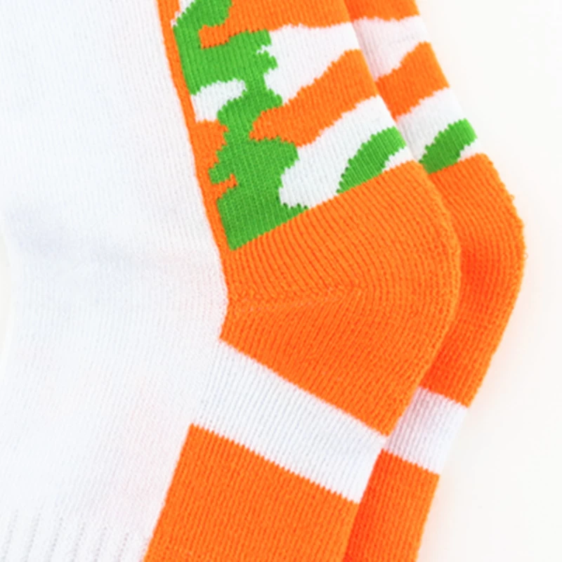 The most popular styles of high density terry sport basketball socks