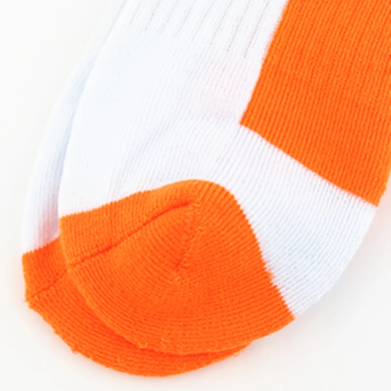 The most popular styles of high density terry sport basketball socks