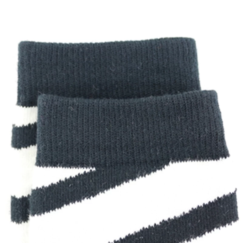 The popular styles of unique head pattern knitting cotton men socks