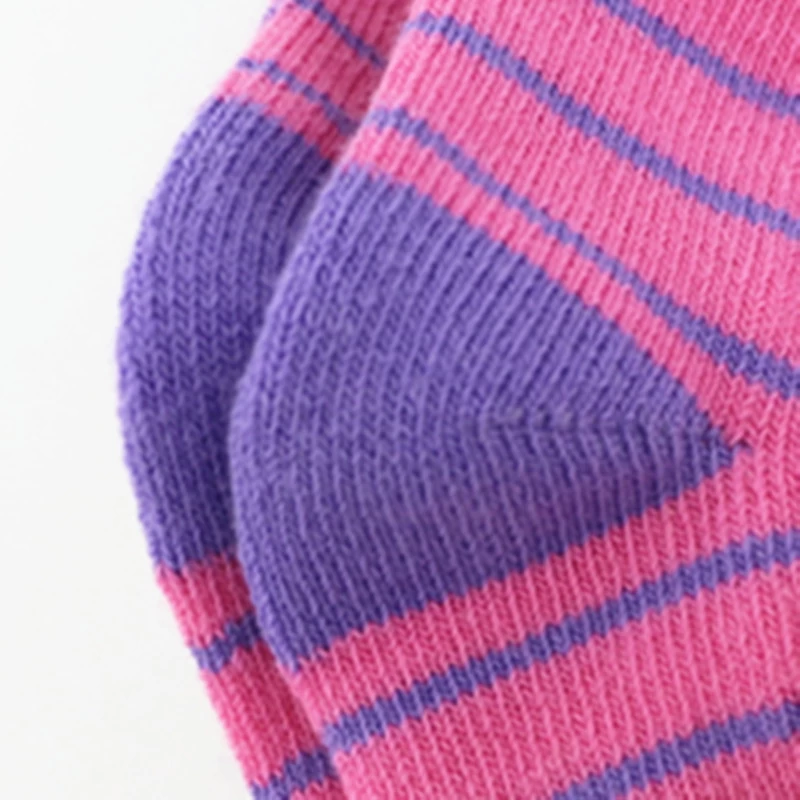 The professional socks manufacturer in China for beautiful purple 0-12 months baby cotton socks