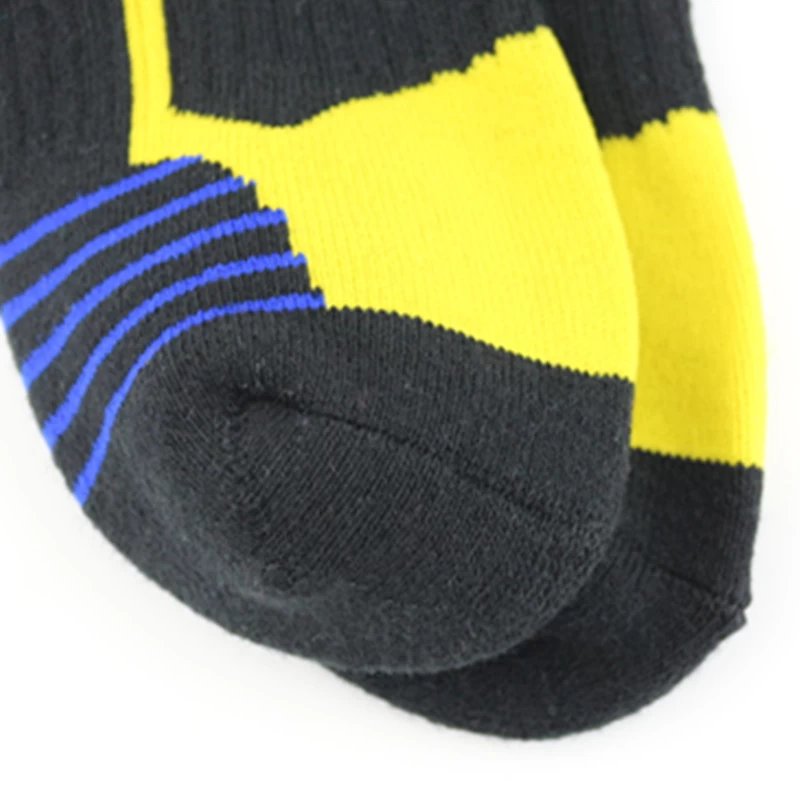 The professional sport socks supplier, custom long cotton warm skiing socks