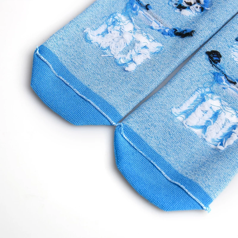 Women's socks manufacturers process customization, etc. Welcome to drawings and samples