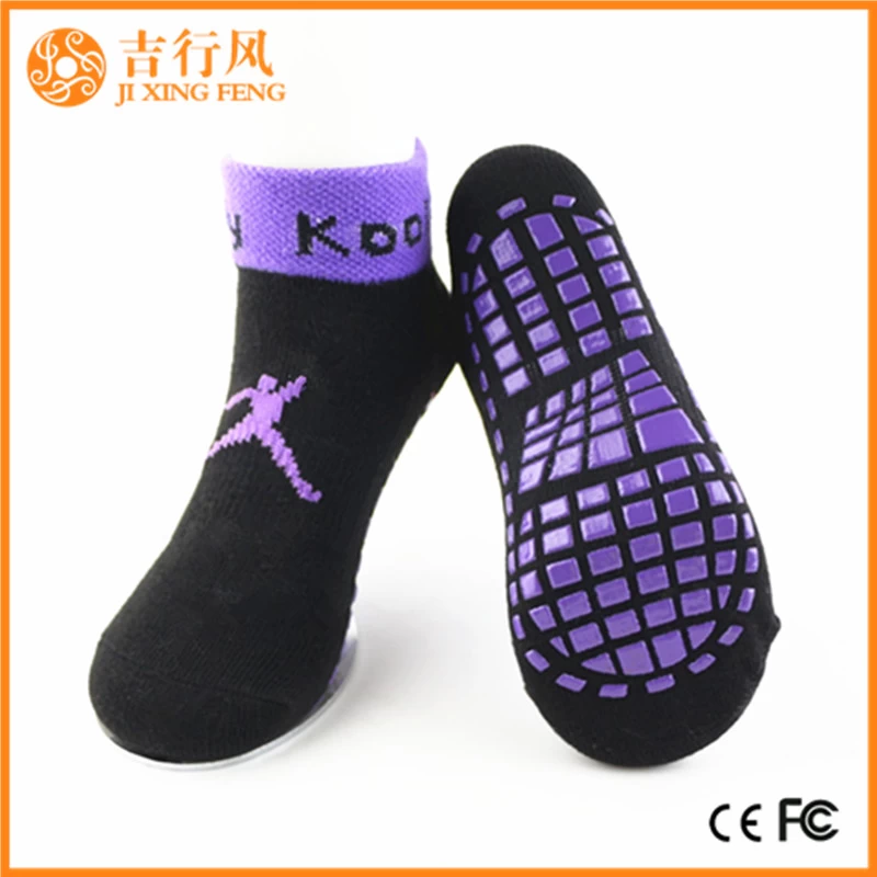 Anti-Rutsch-Socken Lieferanten und Hersteller Großhandel benutzerdefinierte Kind Anti-Rutsch-Socken China