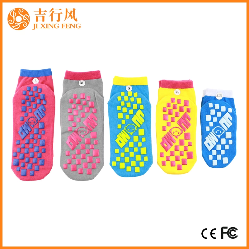 Anti-Rutsch atmungsaktive Socken Fabrik China benutzerdefinierte Anti-Rutsch-Stretch-Strick Socken