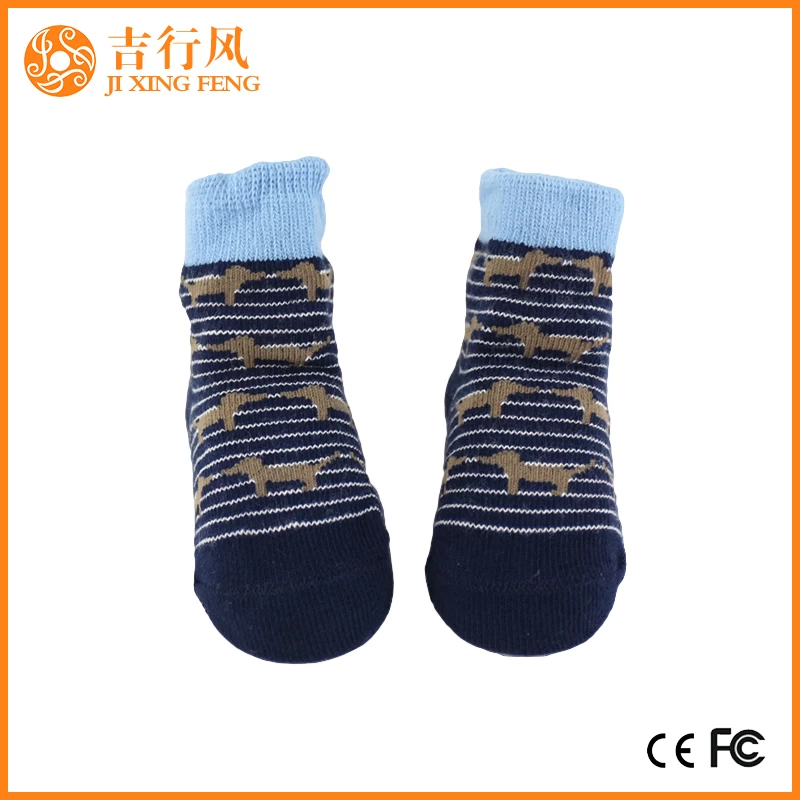 baby cartoon socks manufacturers wholesale custom 3D shoes baby socks